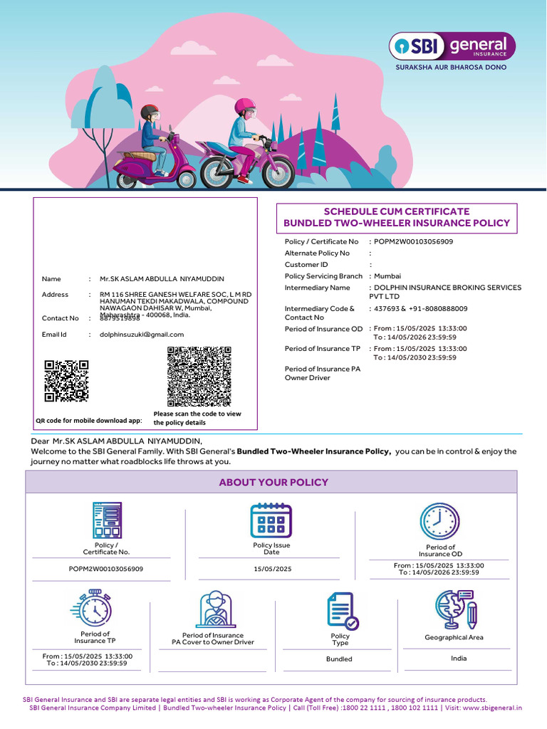DOC-20250515-WA0001 | PDF | Insurance | Deductible