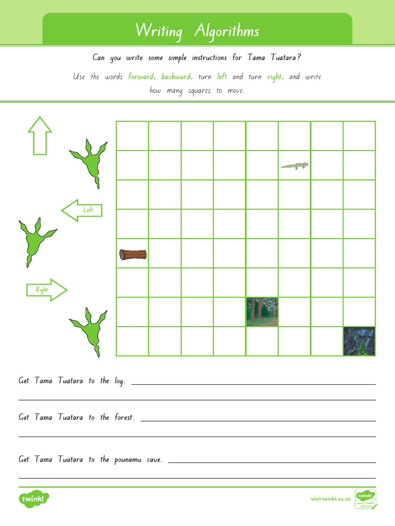 Writing Simple Movement Algorithms | PDF