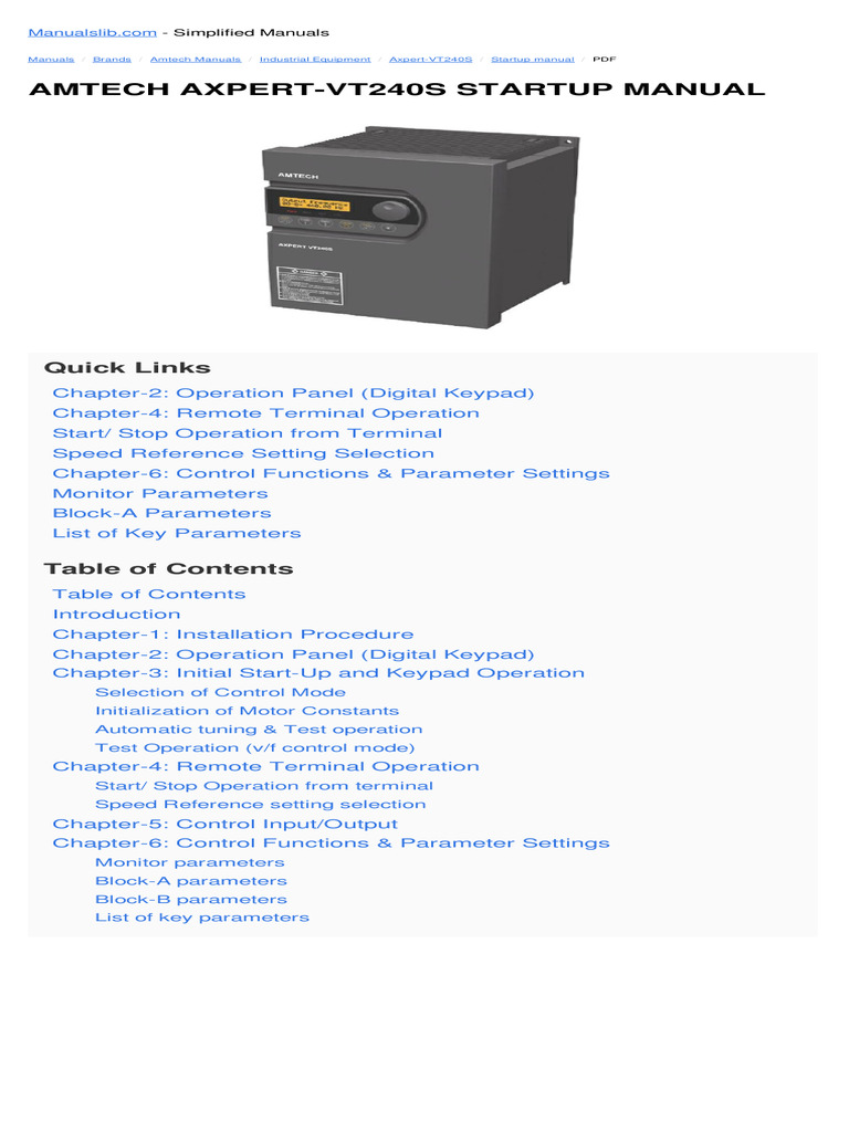 e8f30b | PDF | Electric Motor | Parameter (Computer Programming)