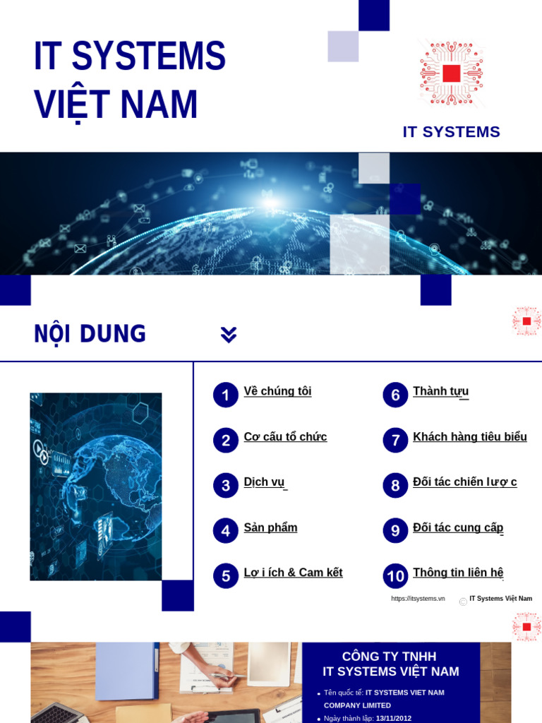 Profile Công Ty TNHH IT Systems Việt Nam | PDF