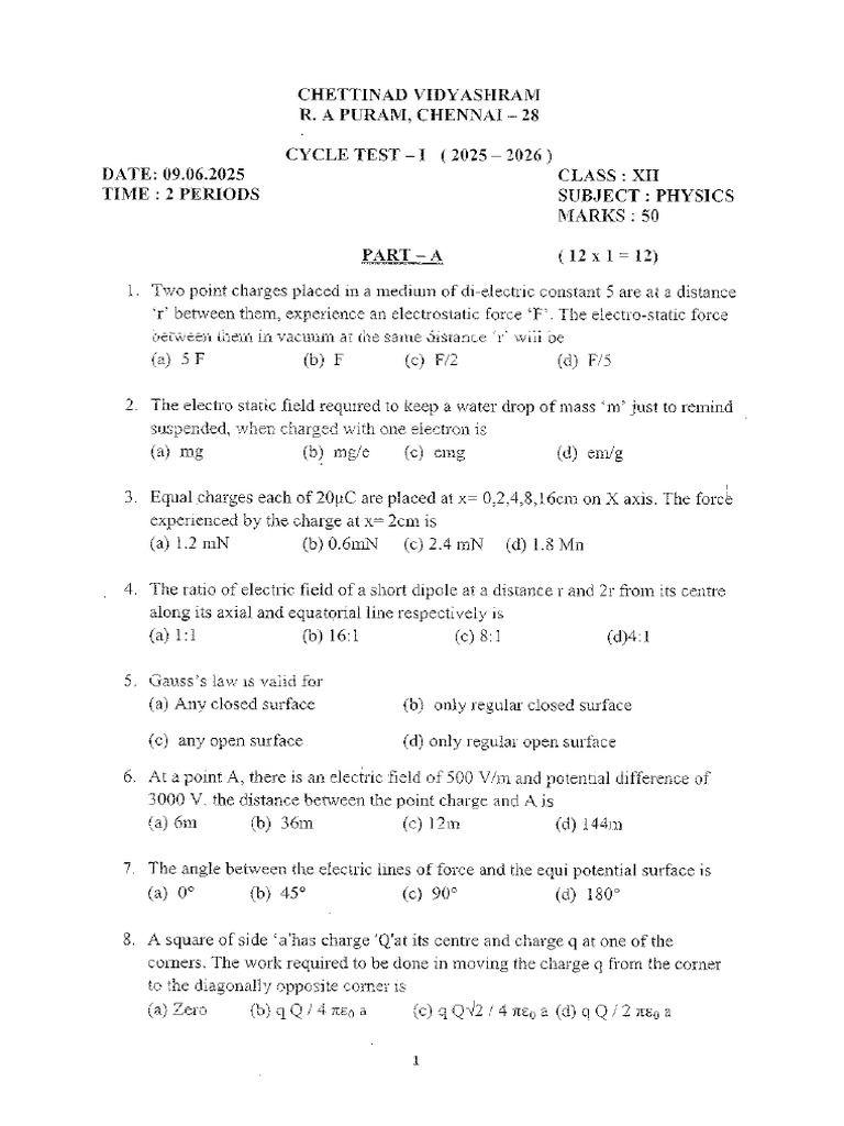 ct1 2025 | PDF