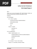 Download 4 Latihan Soal Sifat Koligatif Bagian 2 by Cindhy Ade Hapsari SN97165052 doc pdf