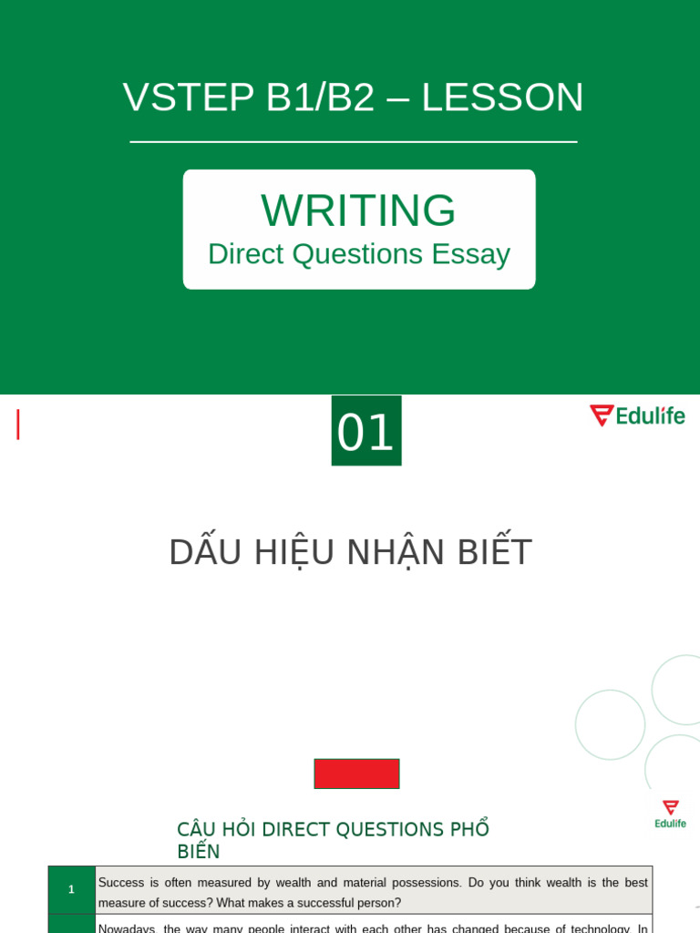 16 Luan Direct Questions | PDF