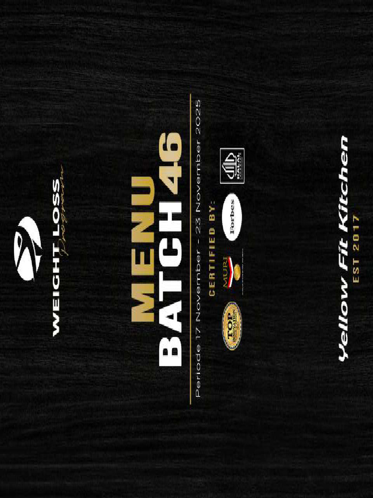 BATCH 46 WL Signature Menu Yellow Fit Kitchen 2025-1762744420 | PDF