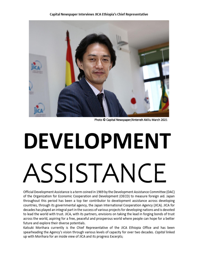 Development Assistance | PDF | Ethiopia | Economies