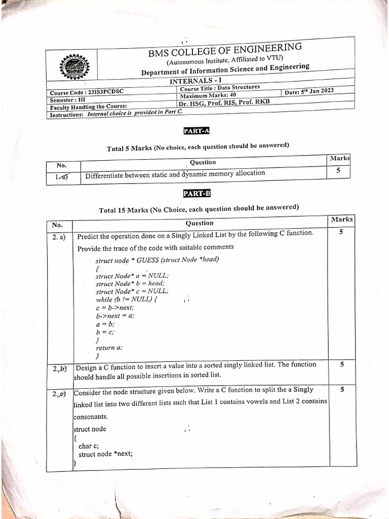Cie 1 | PDF