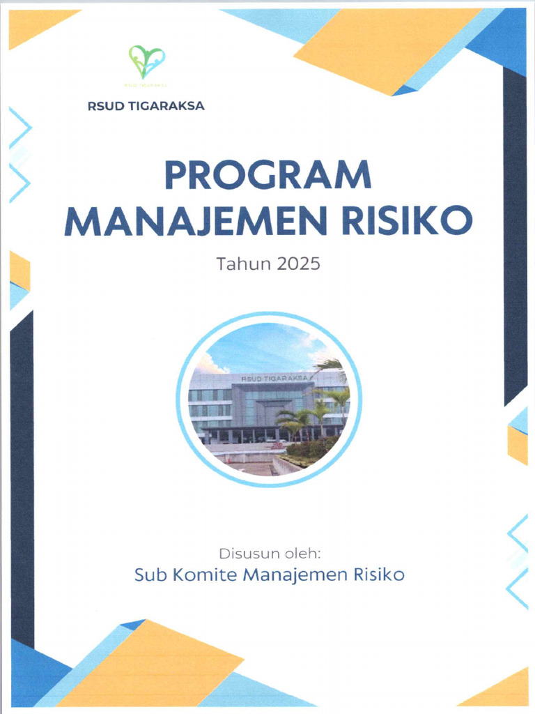 Program Manajemen Risiko Tahun 2025 | PDF