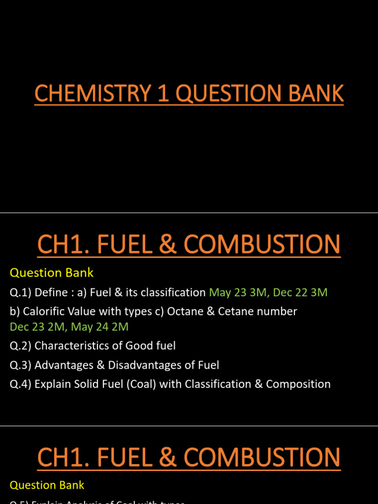Mod Wise QB | PDF | Corrosion | Polymers