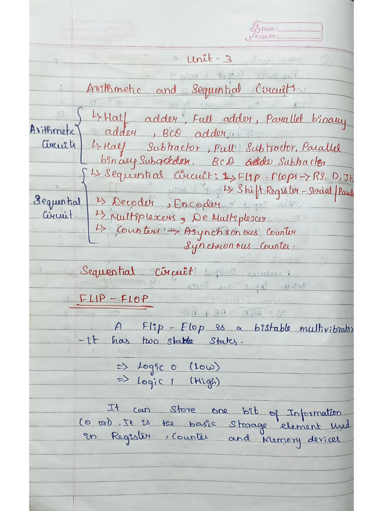 DCF Unit 3 | PDF