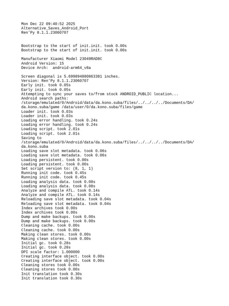 log | PDF | Booting | Metadata