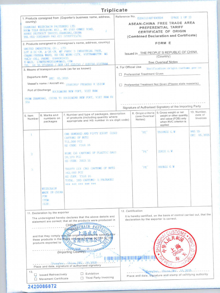 Form e of 98s.25 Updated-Pages-2 | PDF