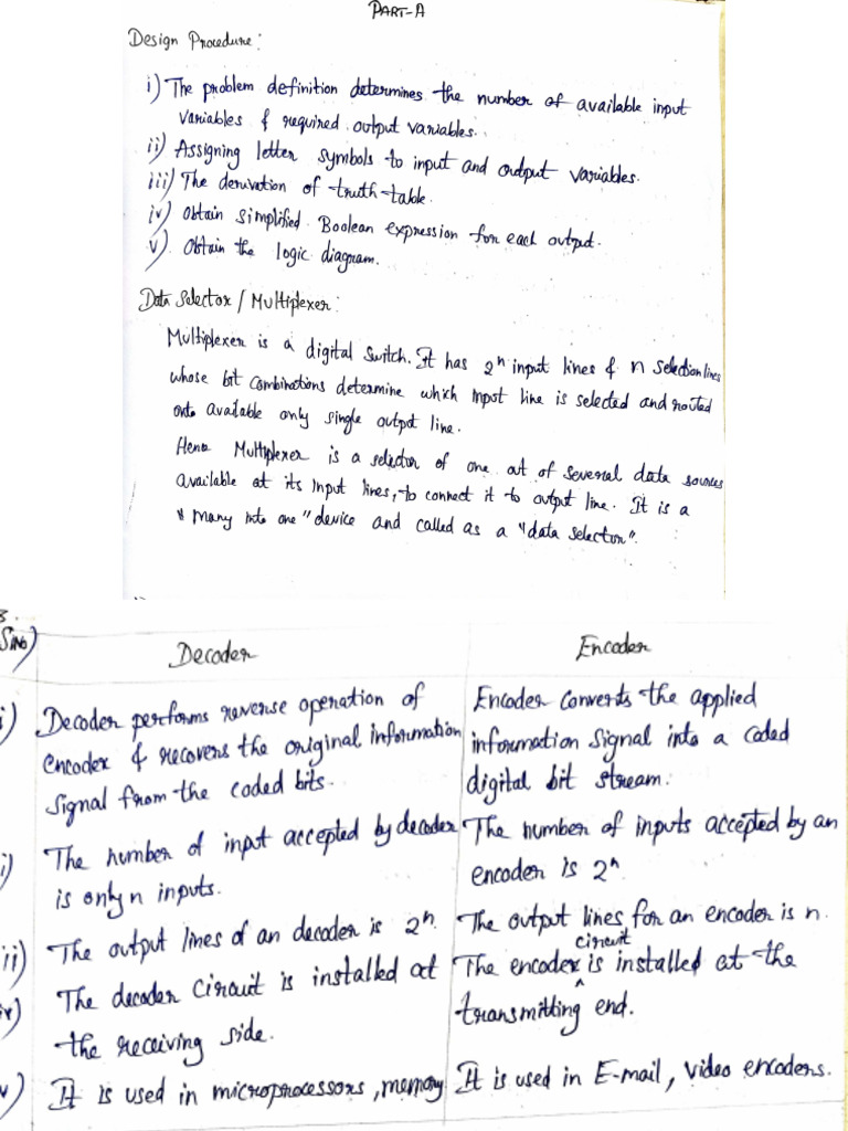 2 Marks Answers | PDF