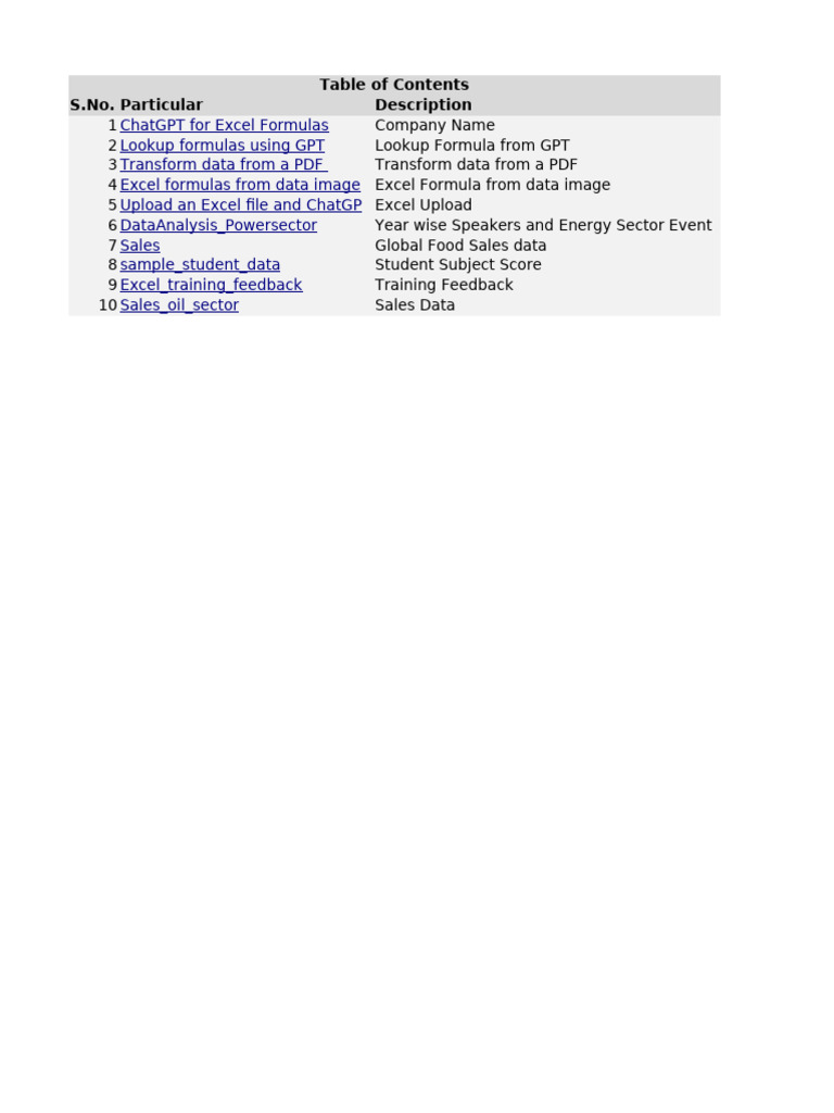 Excel Data Analysis and Formulas Guide | PDF