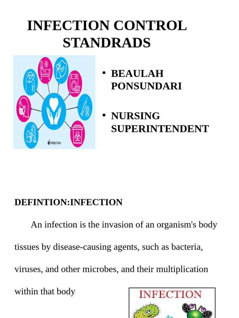 Infection Control Practices in the Hospital | PDF