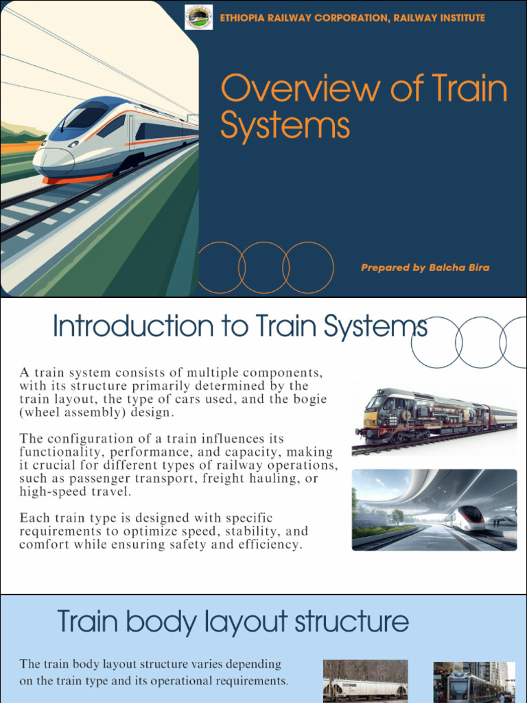Basic Train Systems - 1 | PDF