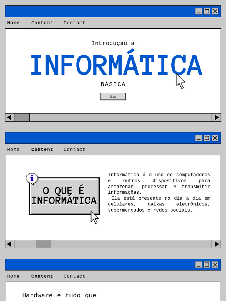 Introdução à Informática Básica | PDF
