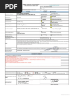 Structural Inspection Request Checklist | PDF