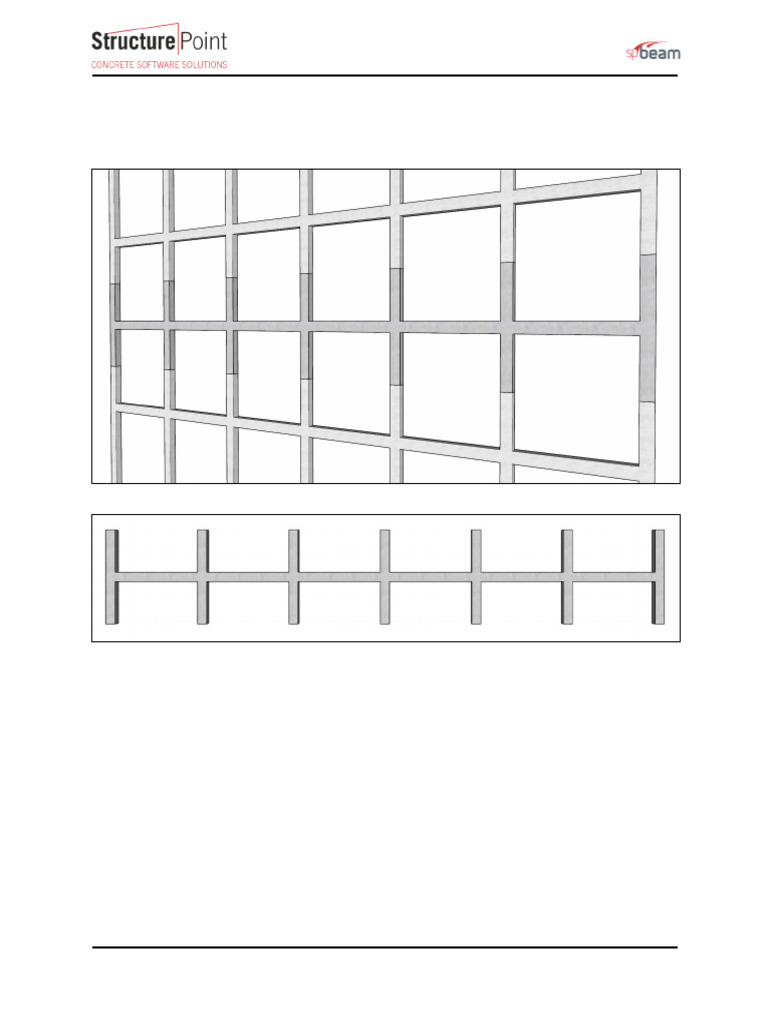 Live Load Patterns for Moment Envelope | PDF | Beam (Structure) | Column
