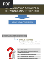 Download Pengembangan Kelembagaan amp Kapasitas Sektor Publik by Fahmi Rezha SN97166471 doc pdf