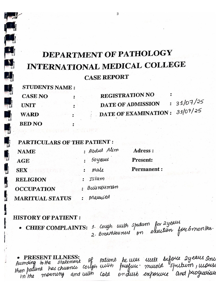 Case Report 2 | PDF