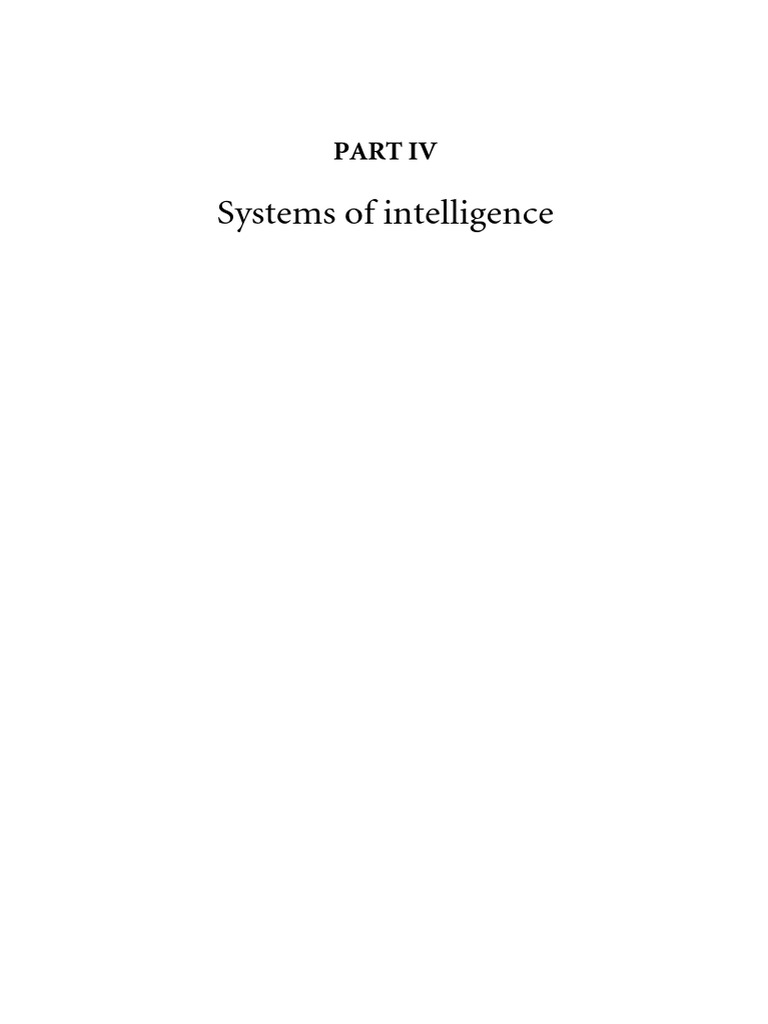 British Intelligence: History and Structure | PDF | Mi5 | Military ...