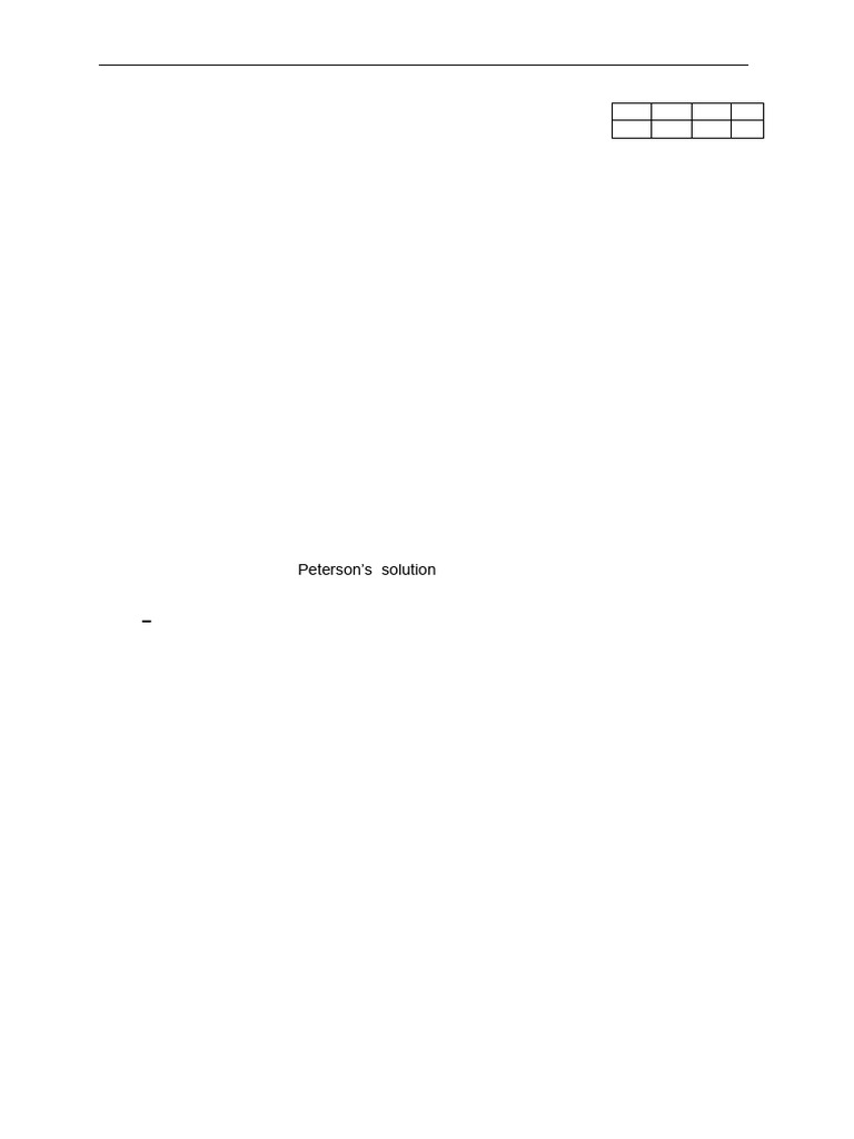 Operating Systems Course Overview | PDF | Scheduling (Computing ...