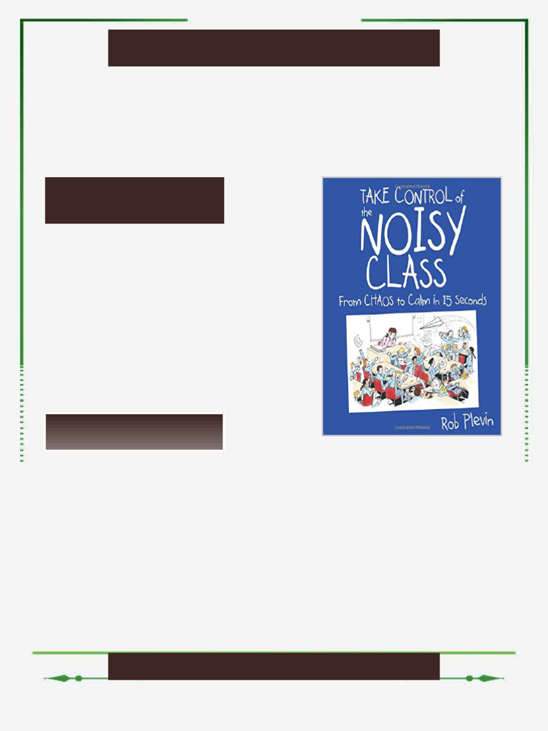Take control of the noisy class from chaos to calm in 15 seconds 1st ...