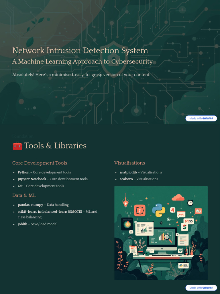 Network Intrusion Detection System | PDF - Network Intrusion Detection Techniques