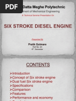 6 Stroke Diesel Engine