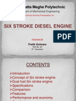 6 Stroke Diesel Engine