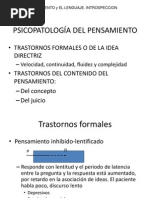 El Pensamiento y El Lenguaje