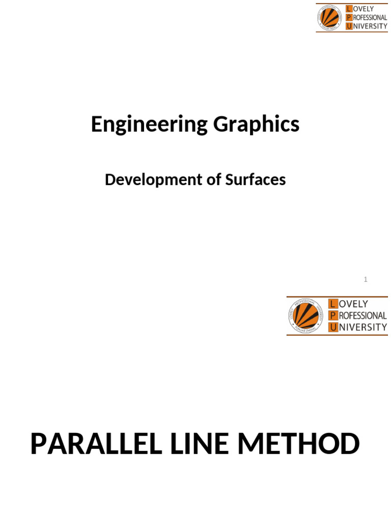 Development of SurfacesD P1 | PDF