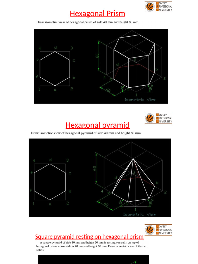 B. Unit 5 Isometric Projection Copy 2 | PDF