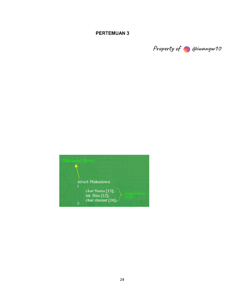Pemahaman Struktur Data di C++ | PDF