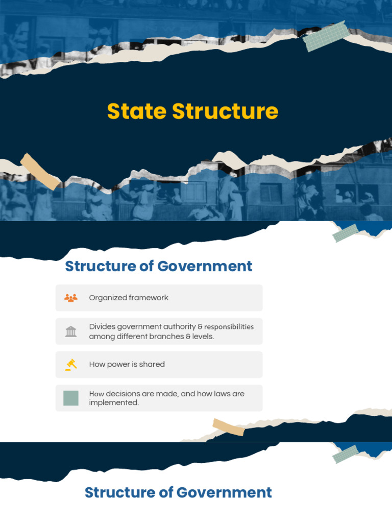 Constitution and State_Structure-2 | PDF