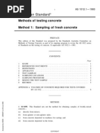 As 3610 Formwork For Concrete Pdf