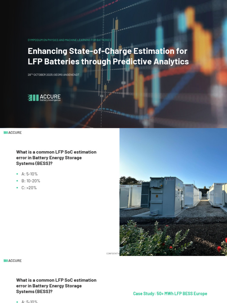 LFP Battery SoC Estimation Insights | PDF | Electricity