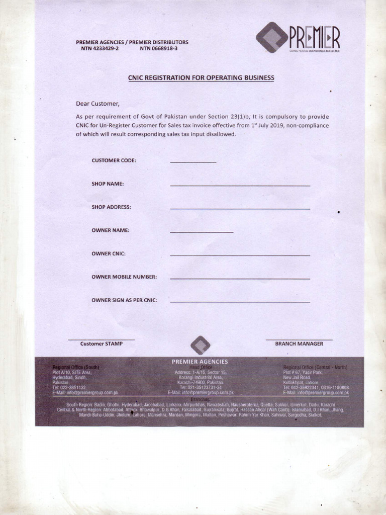 Nic Verification Foam | PDF