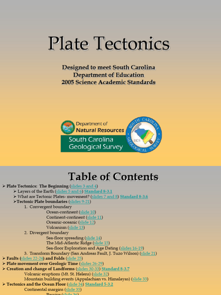 Understanding Plate Tectonics Basics | PDF | Plate Tectonics ...