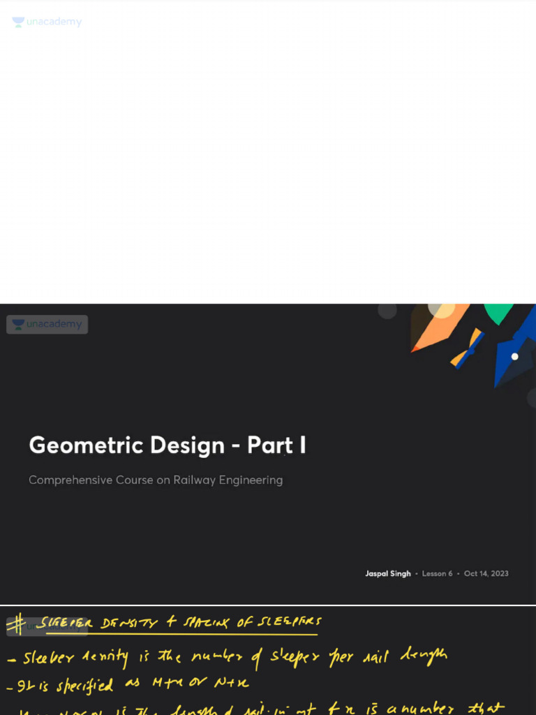 Geometric Design Part I With Anno | PDF