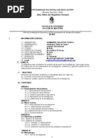 Syllabus Seminario Taller Tesis II