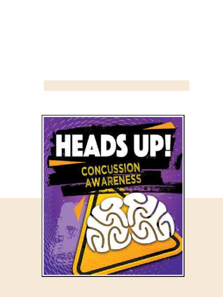 Heads Up Concussion Awareness Hardcover Simon Rose latest pdf 2025 | PDF
