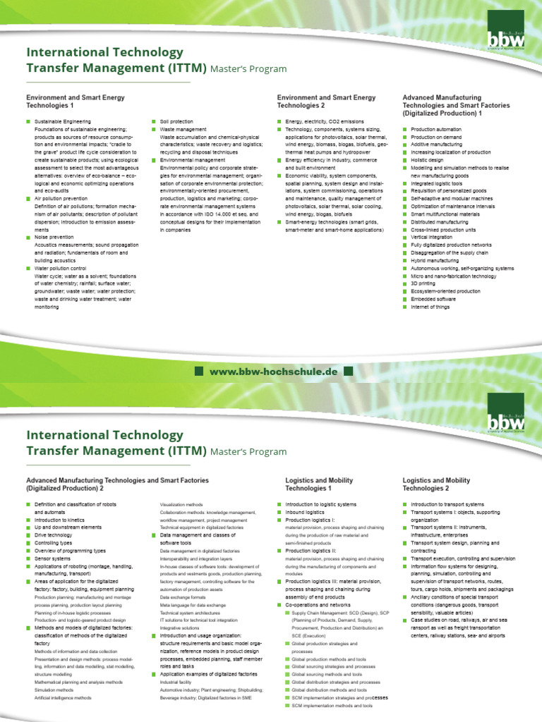 ITTM Overview | PDF | Innovation | Technology Transfer