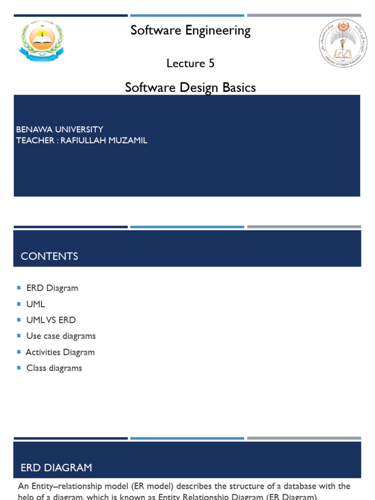Software Design Basics in Engineering | PDF