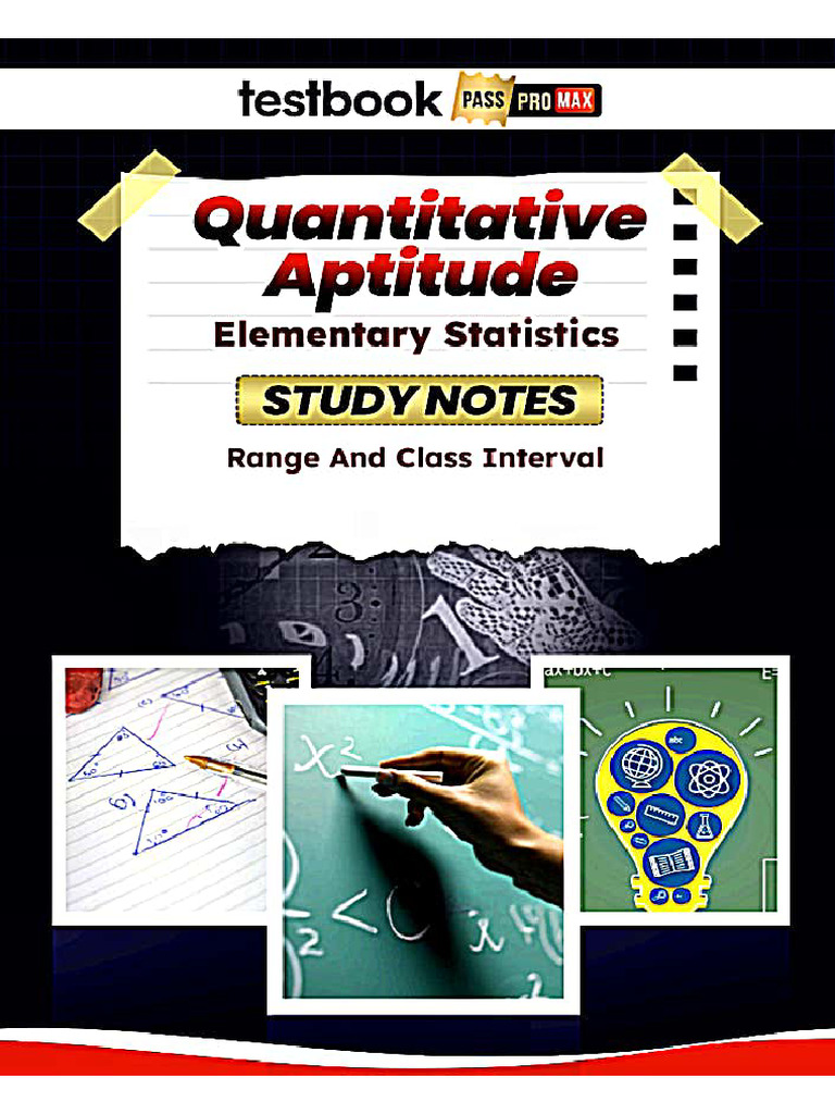 Range and Class Interval | PDF