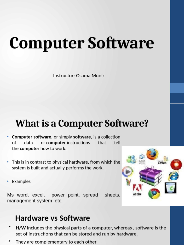 Understanding Computer Software Basics | PDF | Process (Computing ...