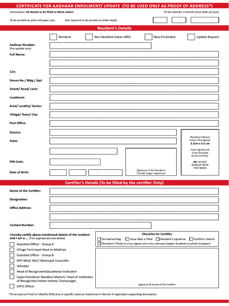 Form | PDF