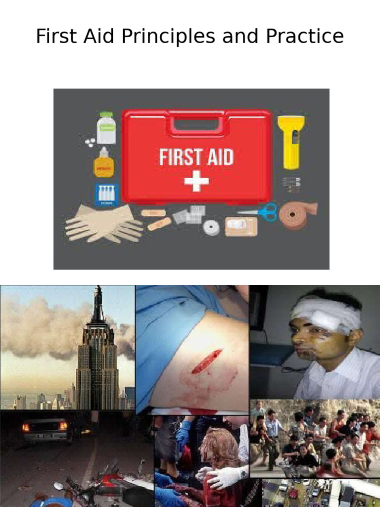 First Aid Principles and Practice | PDF