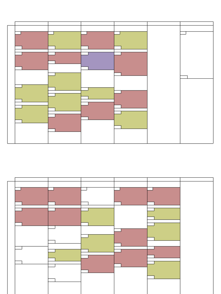 Emplois du temps universitaires 2025-26 | PDF | Sciences physiques