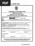 Kenegaraan contoh soalan